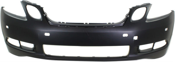 2006-2007 Lexus GS430 Front Bumper Cover, Primed, w/Hlamp Washer, w/Park Assist.