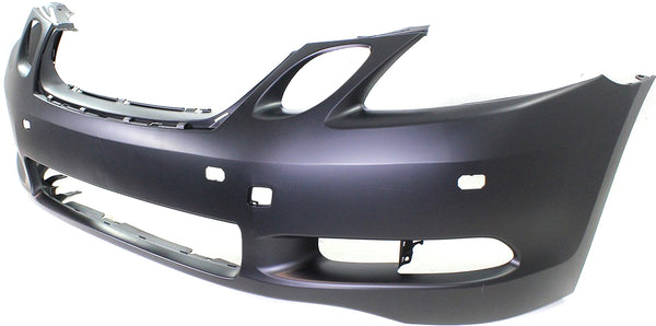 2006-2007 Lexus GS430 Front Bumper Cover, Primed, w/Hlamp Washer, w/Park Assist.