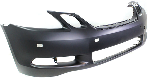 2006-2007 Lexus GS430 Front Bumper Cover, Primed, w/Hlamp Washer, w/Park Assist.