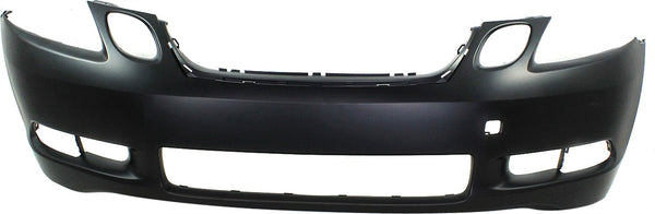 2006-2007 Lexus GS430 Front Bumper Cover, Primed, w/Hlamp Washer, w/o Park Assist.