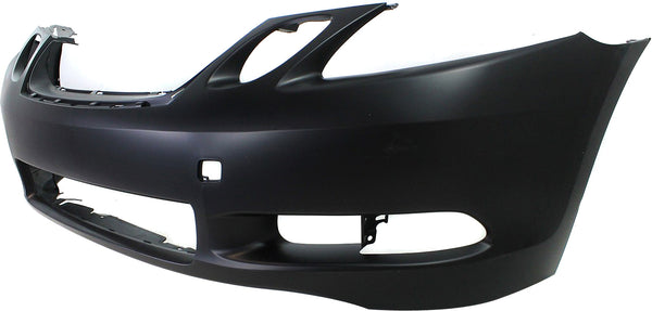 2006-2007 Lexus GS430 Front Bumper Cover, Primed, w/Hlamp Washer, w/o Park Assist.