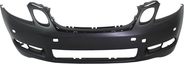 2006-2007 Lexus GS430 Front Bumper Cover, Primed, w/o Hlamp Washer, w/Park Assist.