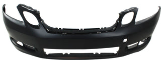 2006-2007 Lexus GS430 Front Bumper Cover, Primed, w/o Hlamp Washer, w/o Park Assist.