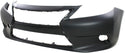 2013-2015 Lexus ES300h Front Bumper Cover, Primed, w/o Parking Sensors-CAPA.
