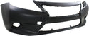 2013-2015 Lexus ES300h Front Bumper Cover, Primed, w/o Parking Sensors-CAPA.