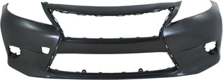 2013-2015  Lexus Es350 Front Bumper Cover, Primed, Without Parking Sensors.