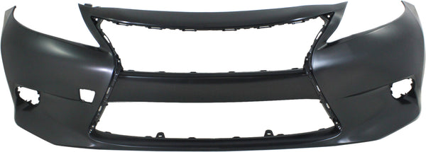 2013-2015  Lexus Es350 Front Bumper Cover, Primed, Without Parking Sensors.