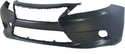 2013-2015  Lexus Es350 Front Bumper Cover, Primed, Without Parking Sensors.