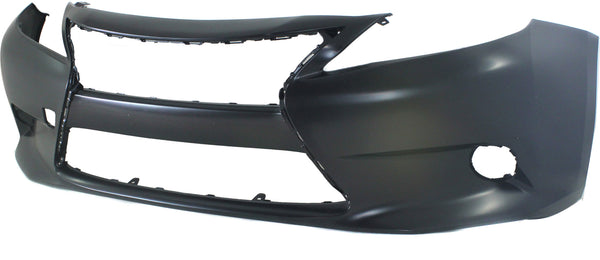 2013-2015  Lexus Es350 Front Bumper Cover, Primed, Without Parking Sensors.