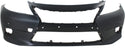 2013-2015 Lexus ES300H Front Bumper Cover, Primed, w/Parking Sensors-Capa.