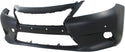 2013-2015 Lexus ES300H Front Bumper Cover, Primed, w/Parking Sensors-Capa.