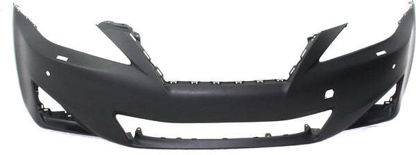 2011-2013 Lexus IS250 Front Bumper Cover, w/Park Distance, w/HLW, Base-CAPA.
