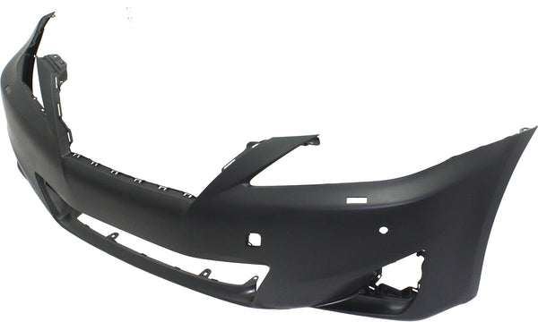 2011-2013 Lexus IS250 Front Bumper Cover, w/Park Distance, w/HLW, Base-CAPA.