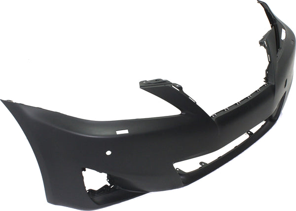 2011-2013 Lexus IS250 Front Bumper Cover, w/Park Distance, w/HLW, Base-CAPA.