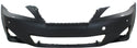2011-2013 Lexus IS250 Front Bumper Cover, w/Park Distance, w/HLW, Base.