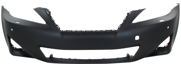 2011-2013 Lexus IS250 Front Bumper Cover, w/Park Distance, w/HLW, Base.