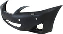 2011-2013 Lexus IS250 Front Bumper Cover, w/Park Distance, w/HLW, Base.