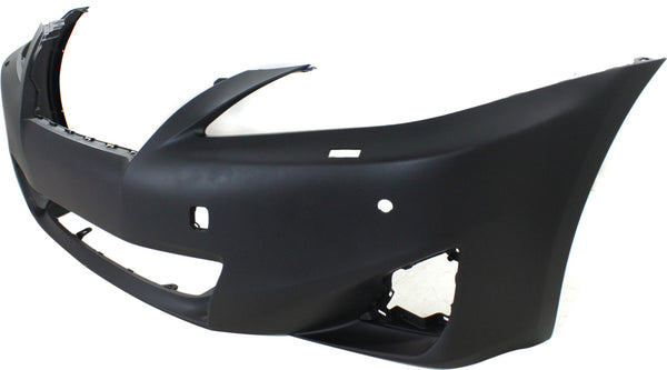 2011-2013 Lexus IS250 Front Bumper Cover, w/Park Distance, w/HLW, Base.