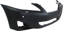 2011-2013 Lexus IS250 Front Bumper Cover, w/Park Distance, w/HLW, Base.