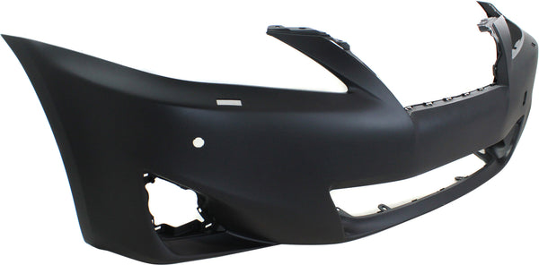 2011-2013 Lexus IS250 Front Bumper Cover, w/Park Distance, w/HLW, Base.
