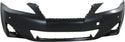 2011-2013 Lexus Is250 Front Bumper Cover, Primed, W/PD Sensors, W/O HLW Hole.