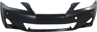 2011-2013 Lexus Is250 Front Bumper Cover, Primed, W/PD Sensors, W/O HLW Hole.