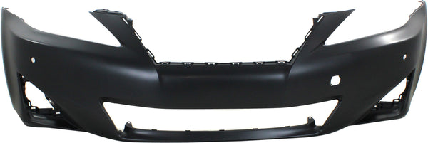 2011-2013 Lexus Is250 Front Bumper Cover, Primed, W/PD Sensors, W/O HLW Hole.