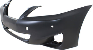 2011-2013 Lexus Is250 Front Bumper Cover, Primed, W/PD Sensors, W/O HLW Hole.