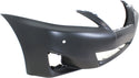 2011-2013 Lexus Is250 Front Bumper Cover, Primed, W/PD Sensors, W/O HLW Hole.