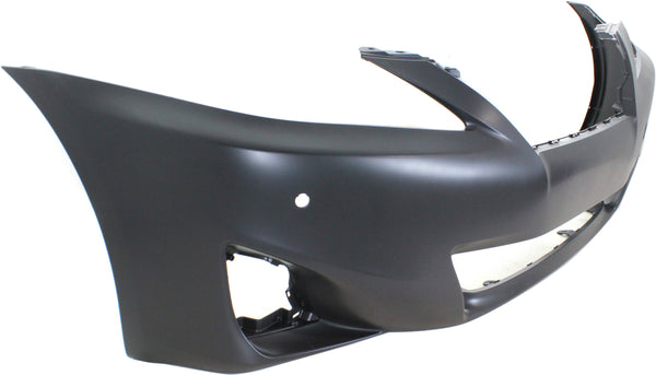 2011-2013 Lexus Is250 Front Bumper Cover, Primed, W/PD Sensors, W/O HLW Hole.