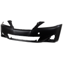 2011-2013 Lexus IS250 Front Bumper Cover, w/o Park Distance & HLW, Base.