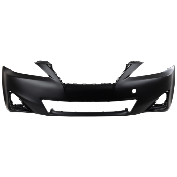2011-2013 Lexus IS250 Front Bumper Cover, w/o Park Distance & HLW, Base.