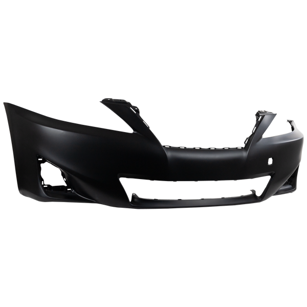 2011-2013 Lexus IS250 Front Bumper Cover, w/o Park Distance & HLW, Base.