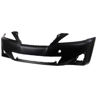 2011-2013 Lexus Is350 Front Bumper Cover, Primed, With Park Distance Sensors.