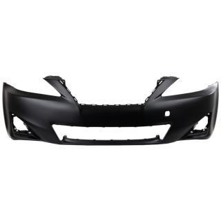 2011-2013 Lexus Is350 Front Bumper Cover, Primed, With Park Distance Sensors.