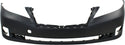 2010-2012 Lexus ES350 Front Bumper Cover, Primed.