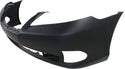 2010-2012 Lexus ES350 Front Bumper Cover, Primed.
