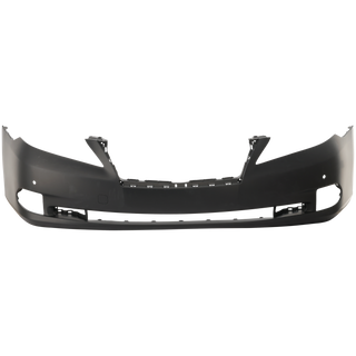 2010-2012 Lexus ES350 Front Bumper Cover, Primed, With Parking Sensors.