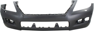 2008-2011 Lexus LX570 Front Bumper Cover, Primed, w/Parking Sensors, w/Hlamp Washer.