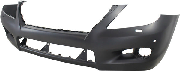2008-2011 Lexus LX570 Front Bumper Cover, Primed, w/Parking Sensors, w/Hlamp Washer.