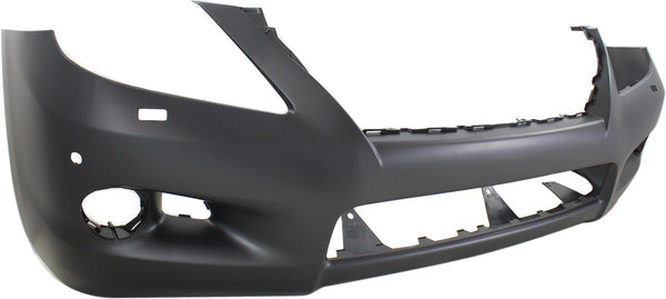 2008-2011 Lexus LX570 Front Bumper Cover, Primed, w/Parking Sensors, w/Hlamp Washer.