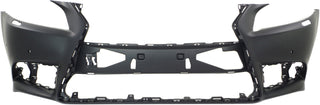 2013-2015 Lexus LS460 Front Bumper Cover, Primed, w/F Sport Pkg.- Capa.