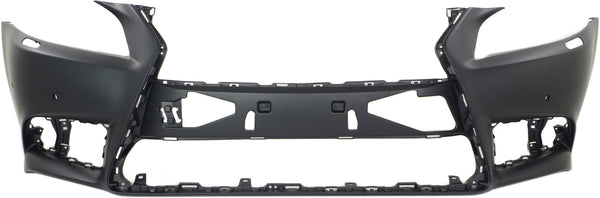 2013-2015 Lexus LS460 Front Bumper Cover, Primed, w/F Sport Pkg.- Capa.