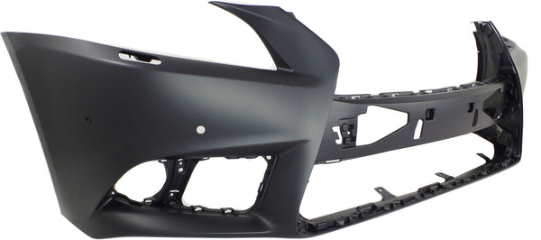 2013-2015 Lexus LS460 Front Bumper Cover, Primed, w/F Sport Pkg.- Capa.