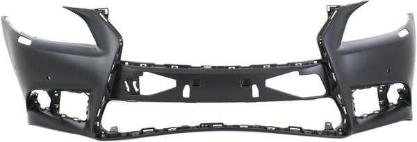 2013-2015 Lexus LS460 Front Bumper Cover, Primed, With F Sport Package.