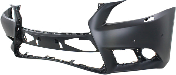 2013-2015 Lexus LS460 Front Bumper Cover, Primed, With F Sport Package.