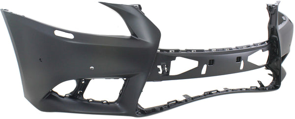 2013-2015 Lexus LS460 Front Bumper Cover, Primed, With F Sport Package.