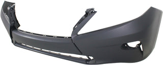 2013-2015 Lexus RX350 Front Bumper Cover, Prmd, w/o F Sport, and PA, -CAPA.