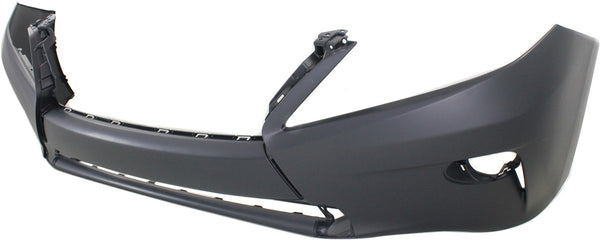 2013-2015 Lexus RX350 Front Bumper Cover, Primed, w/Out H/L Wshr Holes.