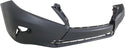 2013-2015 Lexus RX350 Front Bumper Cover, Primed, w/Out H/L Wshr Holes.